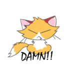 Foxy The Cat（個別スタンプ：9）