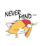 Foxy The Cat（個別スタンプ：12）