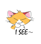 Foxy The Cat（個別スタンプ：15）
