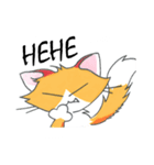 Foxy The Cat（個別スタンプ：17）