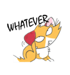 Foxy The Cat（個別スタンプ：18）