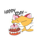 Foxy The Cat（個別スタンプ：19）