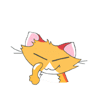 Foxy The Cat（個別スタンプ：21）