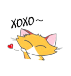 Foxy The Cat（個別スタンプ：22）