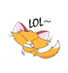 Foxy The Cat（個別スタンプ：23）