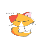 Foxy The Cat（個別スタンプ：26）
