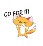 Foxy The Cat（個別スタンプ：27）
