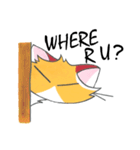 Foxy The Cat（個別スタンプ：28）
