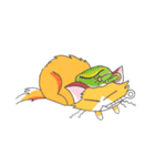 Foxy The Cat（個別スタンプ：29）