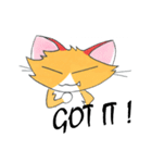Foxy The Cat（個別スタンプ：30）