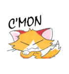 Foxy The Cat（個別スタンプ：32）