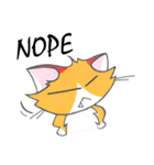Foxy The Cat（個別スタンプ：34）
