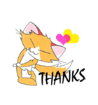 Foxy The Cat（個別スタンプ：35）