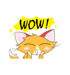 Foxy The Cat（個別スタンプ：36）