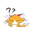 Foxy The Cat（個別スタンプ：37）