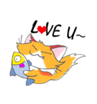 Foxy The Cat（個別スタンプ：38）