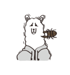 あるぱかぱーかー（個別スタンプ：2）