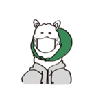 あるぱかぱーかー（個別スタンプ：9）