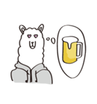 あるぱかぱーかー（個別スタンプ：23）