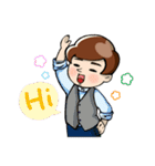 Gentleman Artist-daily（個別スタンプ：6）