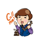 Gentleman Artist-daily（個別スタンプ：10）