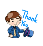 Gentleman Artist-daily（個別スタンプ：12）