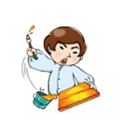Gentleman Artist-daily（個別スタンプ：15）