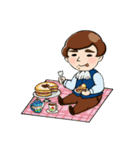 Gentleman Artist-daily（個別スタンプ：16）