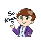 Gentleman Artist-daily（個別スタンプ：17）