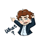 Gentleman Artist-daily（個別スタンプ：18）