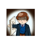 Gentleman Artist-daily（個別スタンプ：19）