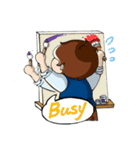 Gentleman Artist-daily（個別スタンプ：20）