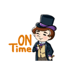 Gentleman Artist-daily（個別スタンプ：21）