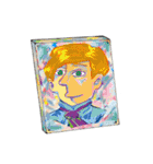 Gentleman Artist-daily（個別スタンプ：23）