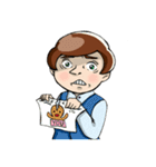 Gentleman Artist-daily（個別スタンプ：27）
