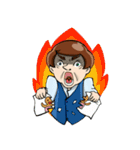 Gentleman Artist-daily（個別スタンプ：28）