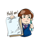 Gentleman Artist-daily（個別スタンプ：29）
