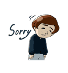 Gentleman Artist-daily（個別スタンプ：31）