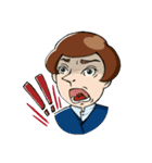 Gentleman Artist-daily（個別スタンプ：32）
