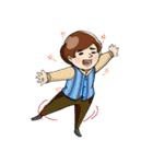 Gentleman Artist-daily（個別スタンプ：33）