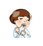 Gentleman Artist-daily（個別スタンプ：34）