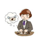 Gentleman Artist-daily（個別スタンプ：37）