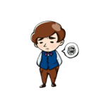 Gentleman Artist-daily（個別スタンプ：38）