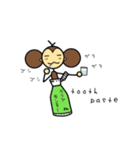 キグルミもんじくん（個別スタンプ：7）
