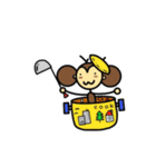 キグルミもんじくん（個別スタンプ：17）