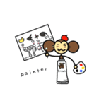 キグルミもんじくん（個別スタンプ：25）