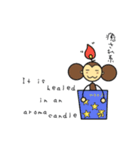 キグルミもんじくん（個別スタンプ：30）