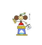 キグルミもんじくん（個別スタンプ：38）