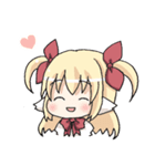 わんデレツインテール（個別スタンプ：1）