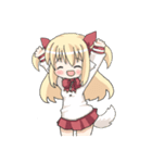 わんデレツインテール（個別スタンプ：14）